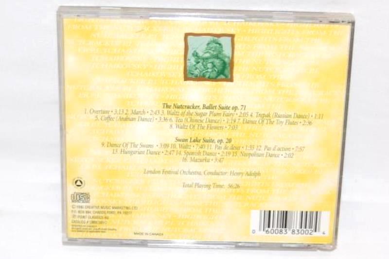 Highlights from PI Tchaikovsky The Nutcracker 1996 CD 56 Min