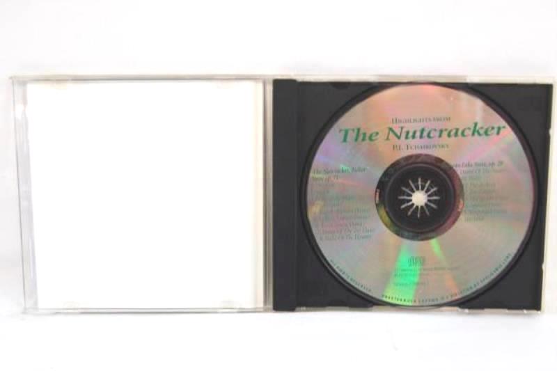 Highlights from PI Tchaikovsky The Nutcracker 1996 CD 56 Min