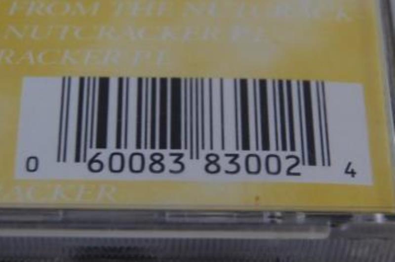 Highlights from PI Tchaikovsky The Nutcracker 1996 CD 56 Min