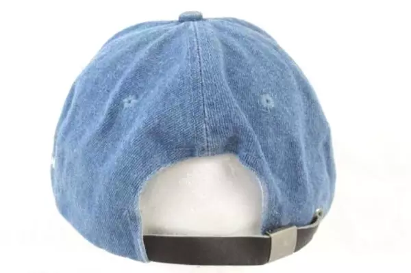 Vintage Relay For Life Denim Baseball Cap Adjustable Head Shot By KC Caps
