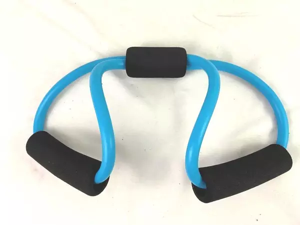 Bally Total Fitness Resistance Band Kit DVD 3 Different Size Bands Instructions