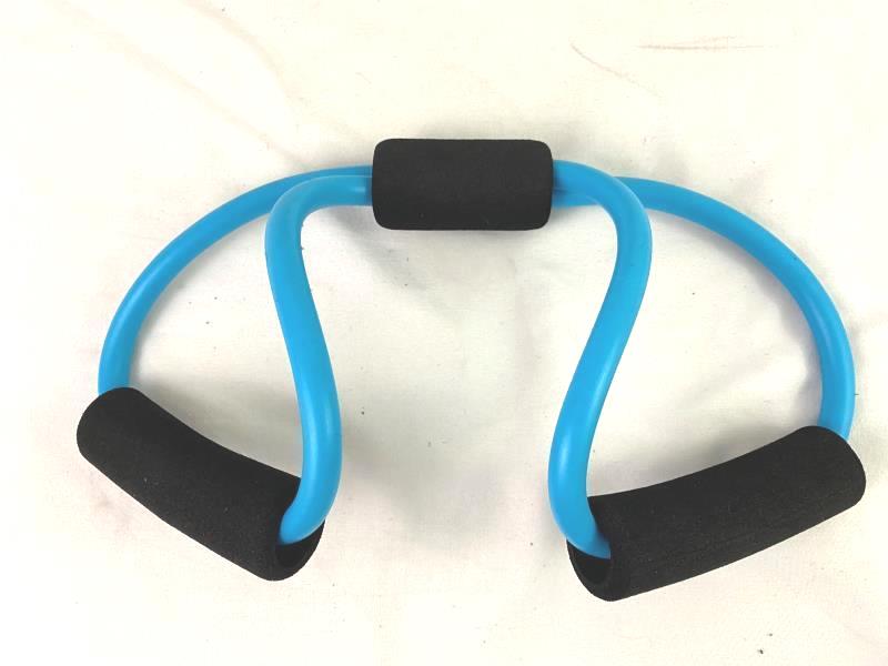 Bally Total Fitness Resistance Band Kit DVD 3 Different Size Bands Instructions