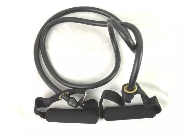 Bally Total Fitness Resistance Band Kit DVD 3 Different Size Bands Instructions