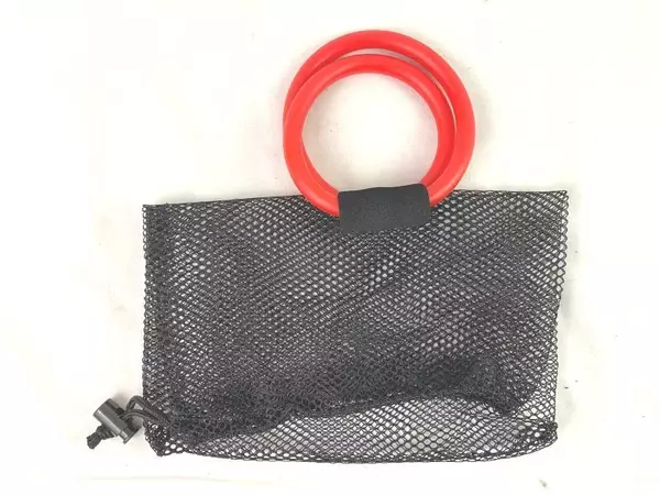 Bally Total Fitness Resistance Band Kit DVD 3 Different Size Bands Instructions