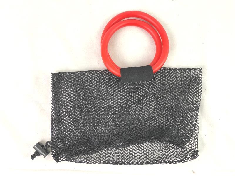 Bally Total Fitness Resistance Band Kit DVD 3 Different Size Bands Instructions