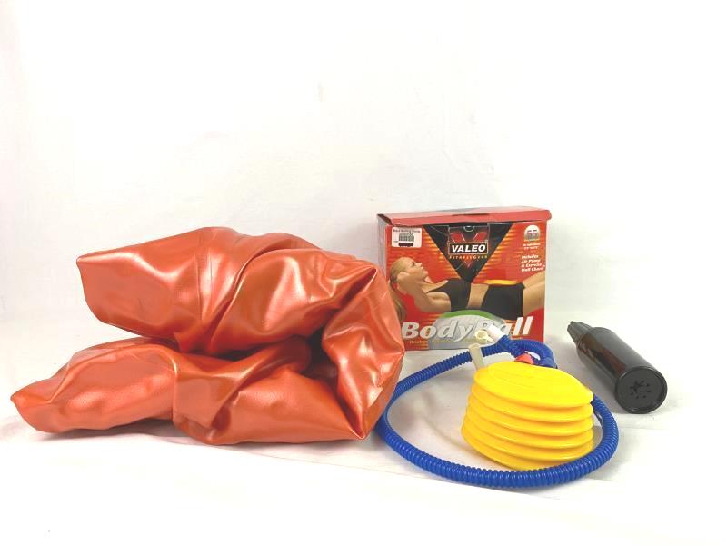Valeo Fitness Gear Body Ball Orange 2 Pumps Included 55 Cm Original Box