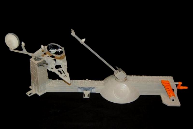 2014 Hot Wheels CGN30 Star Wars Destroyer Galactic Battle Play Set No Starship