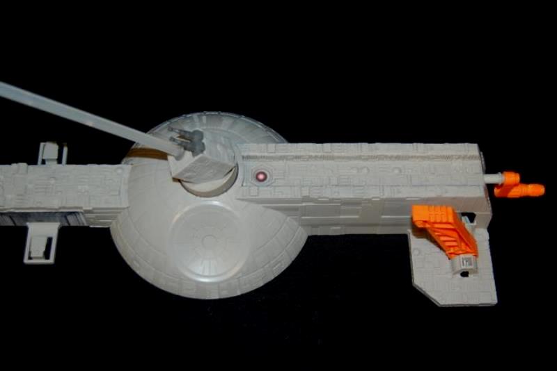 2014 Hot Wheels CGN30 Star Wars Destroyer Galactic Battle Play Set No Starship