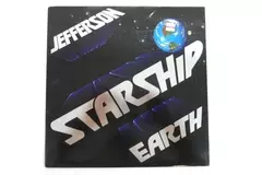 Jefferson Starship Earth 1978 Pop Rock Vinyl BXL1-2515 33RPM 12" LP