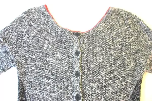 Nic And Zoe Knit Sweater Top Women's Size Small Crochet Black White Pink