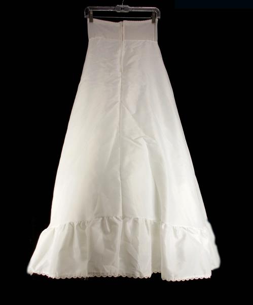 Under Cover Full Length White Tulle Wedding Costume Control Top Petticoat Sz 11