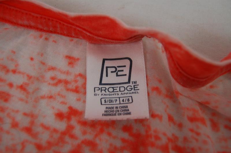Proedge Distressed Style Oregon State Beavers Tee Shirt Women's Size Small