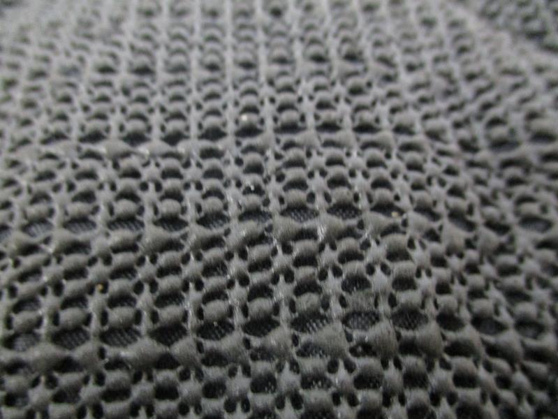 4Knines Car Seat Cover Dog Durable Material Black Rear Fit Bench Seat