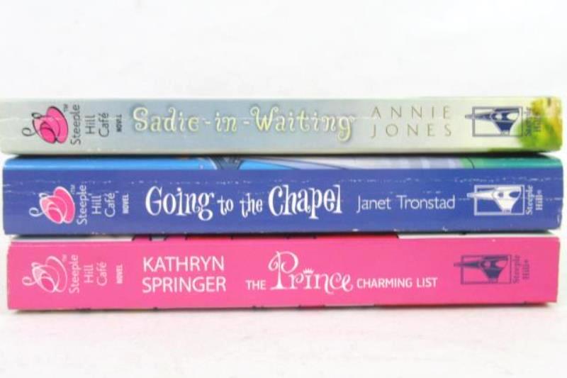 Lot of 3 Steeple Hill Cafe Novels PB Annie Jones Kathryn Springer Janet Tronstad