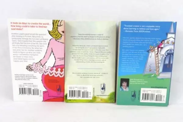 Lot of 3 Steeple Hill Cafe Novels PB Annie Jones Kathryn Springer Janet Tronstad