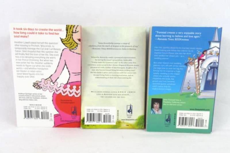 Lot of 3 Steeple Hill Cafe Novels PB Annie Jones Kathryn Springer Janet Tronstad