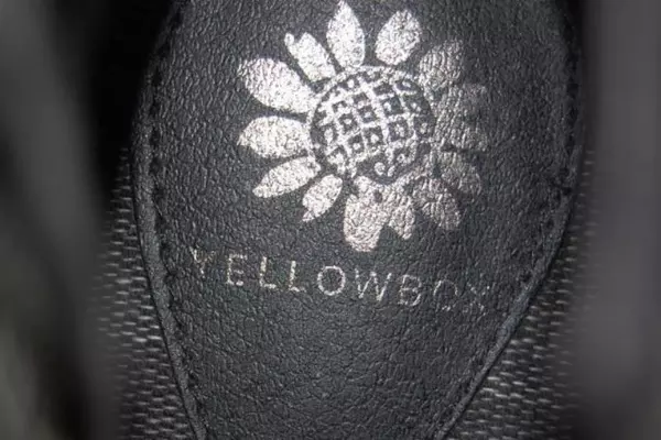 Yellow Box Leather Ankle Booties Women's Size 8.5 Black Zip Closure