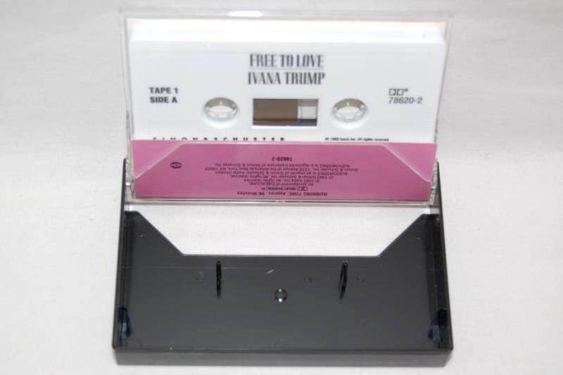 Ivanka Trump Free To Love Audio Book 2 Cassettes Read by Morgan Fairchild