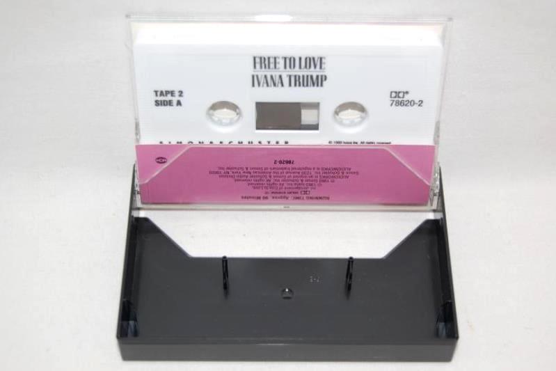 Ivanka Trump Free To Love Audio Book 2 Cassettes Read by Morgan Fairchild