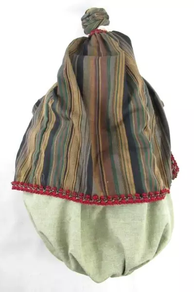 1994 Vintage Bag Lady Dolls Sarah Wife Of Abraham Rare Porcelain Cloth Doll COA