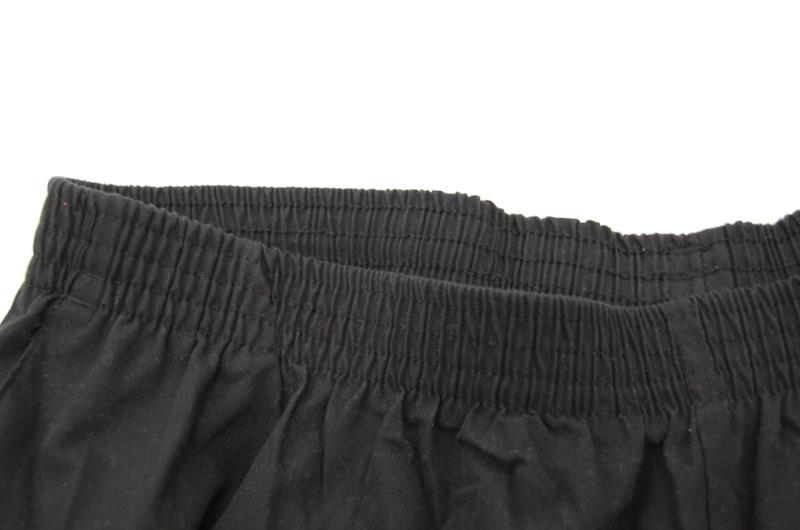 Lot of 2 Butter Soft Scrub Pants Women's Size 2XP Black Pockets Elastic Waist