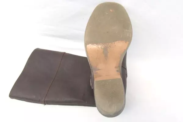 XoXo Marissa Brown Riding Style Boots Women's Size 8M Brown Block Heel