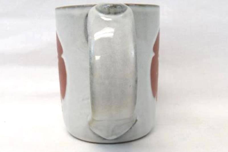 Coffee Mug Sand Dollar Deco St Thomas Virgin Islands USVI aGiftCorp Pottery