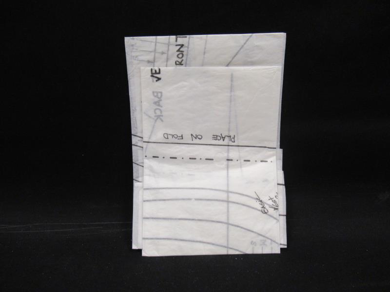 Vintage Indygo Junction Too Many Scraps Uncut Sewing Pattern Vest