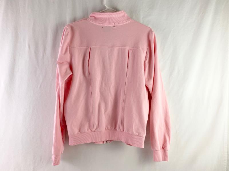 Six Twenty Seven Full Zip Jacket Light Pink Women's Size Medium