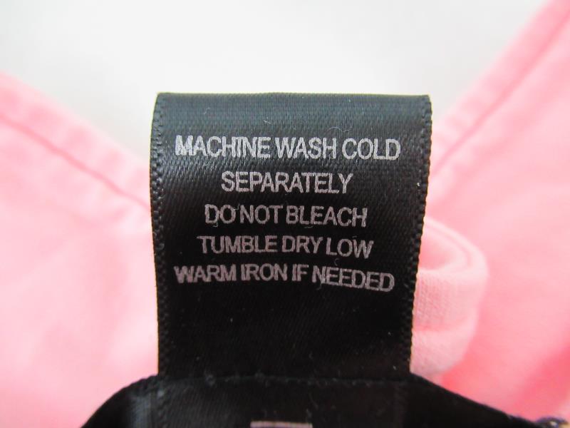 Six Twenty Seven Full Zip Jacket Light Pink Women's Size Medium