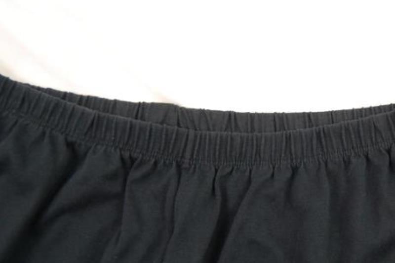 Casual Knitwear By Dobie Capri Leggings Women's Size Large Black USA