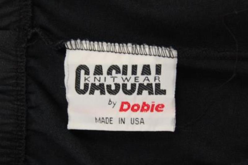 Casual Knitwear By Dobie Capri Leggings Women's Size Large Black USA