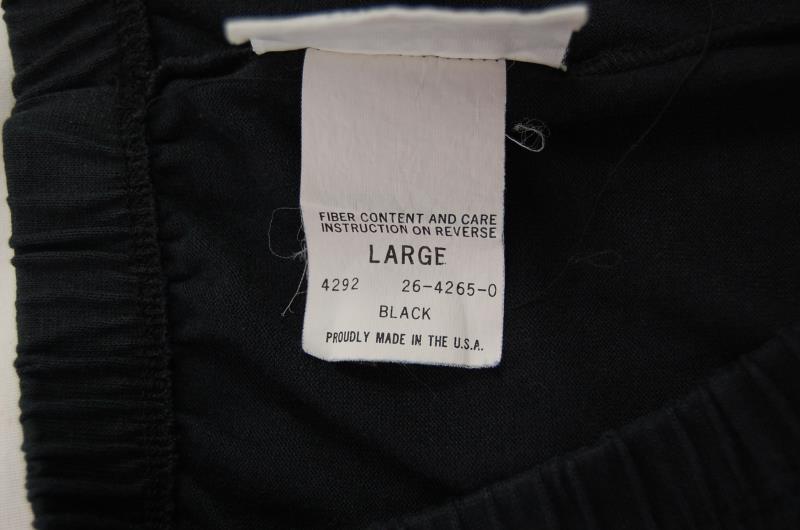 Casual Knitwear By Dobie Capri Leggings Women's Size Large Black USA