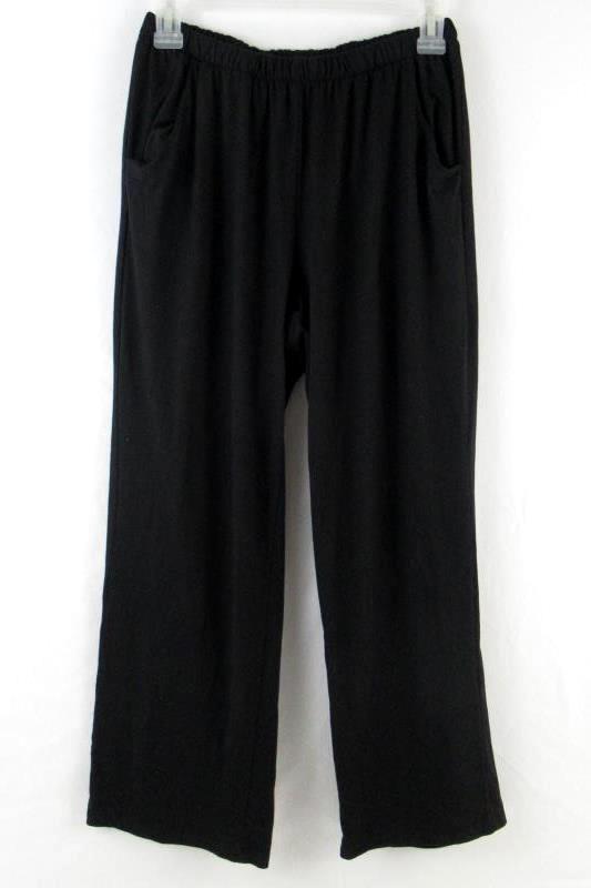 Lauren Michele Loose Fit Pants With Pockets Women's Size Small Petites