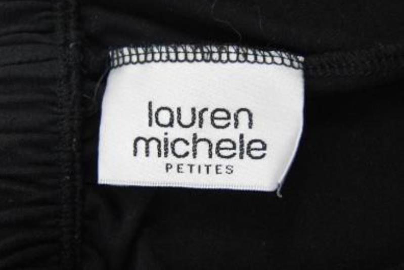 Lauren Michele Loose Fit Pants With Pockets Women's Size Small Petites