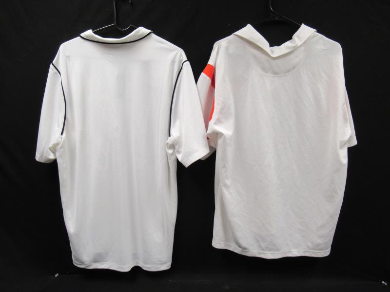 Lot of 2 Oregon College Polo Shirts OSU Beavers Linfield Alumni Men's Size L