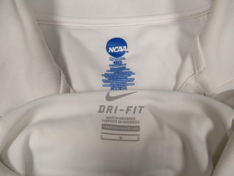 Lot of 2 Oregon College Polo Shirts OSU Beavers Linfield Alumni Men's Size L