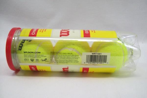 Lot of 2 Wilson Championship Extra Duty Tennis Balls
