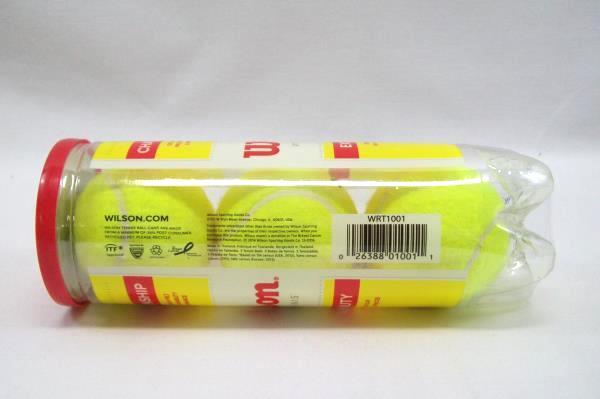 Lot of 2 Wilson Championship Extra Duty Tennis Balls