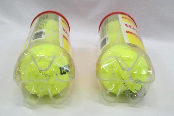 Lot of 2 Wilson Championship Extra Duty Tennis Balls