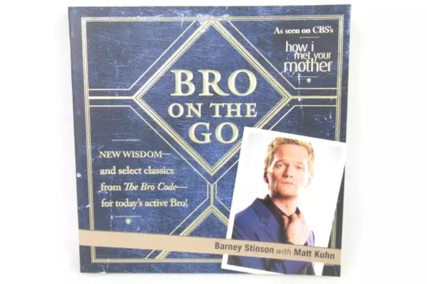 Bro on the Go by Barney Stinson with Matt Kuhn Neil Patrick Harris Paperback