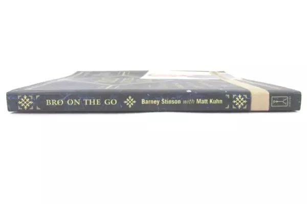 Bro on the Go by Barney Stinson with Matt Kuhn Neil Patrick Harris Paperback