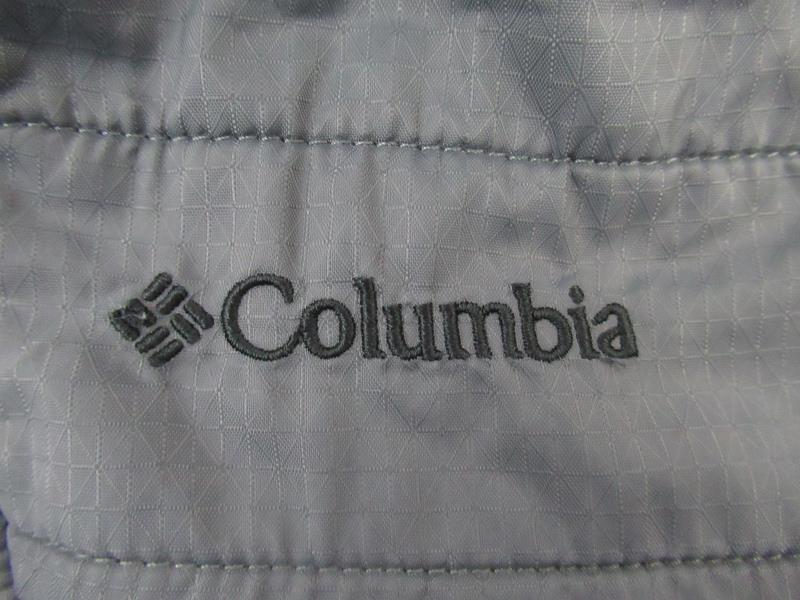 Columbia Sportswear Kids Fleece Lined Jacket Sz XXS Unisex Gray Hooded