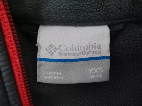 Columbia Sportswear Kids Fleece Lined Jacket Sz XXS Unisex Gray Hooded