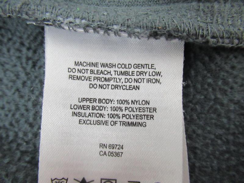 Columbia Sportswear Kids Fleece Lined Jacket Sz XXS Unisex Gray Hooded