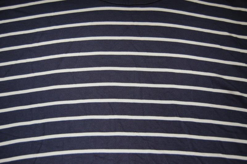 Ann Taylor LOFT Women's Lounge Cowl Neck Top Size L Fleece Line Striped
