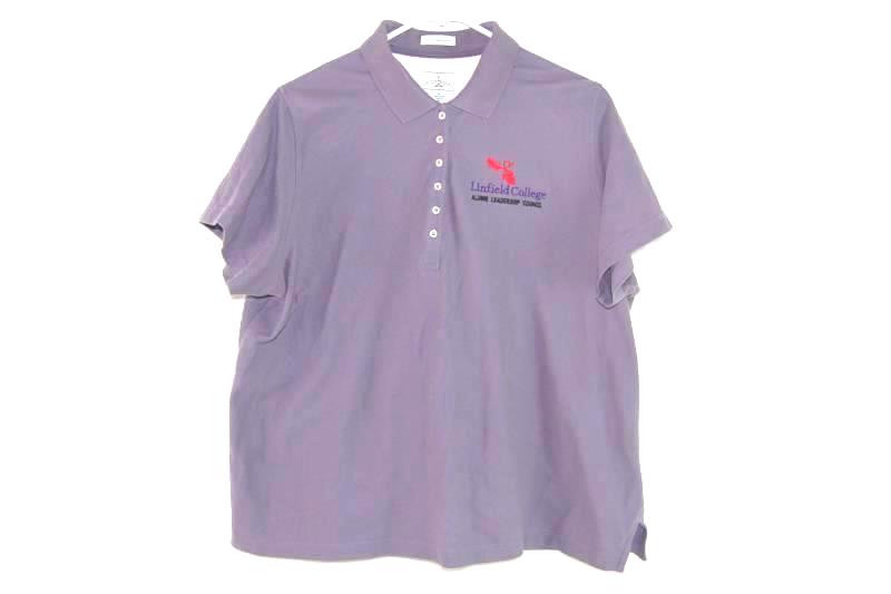 Outer Banks Linfield College Alumni Leader Polo Shirt Women's XL Egyptian Cotton