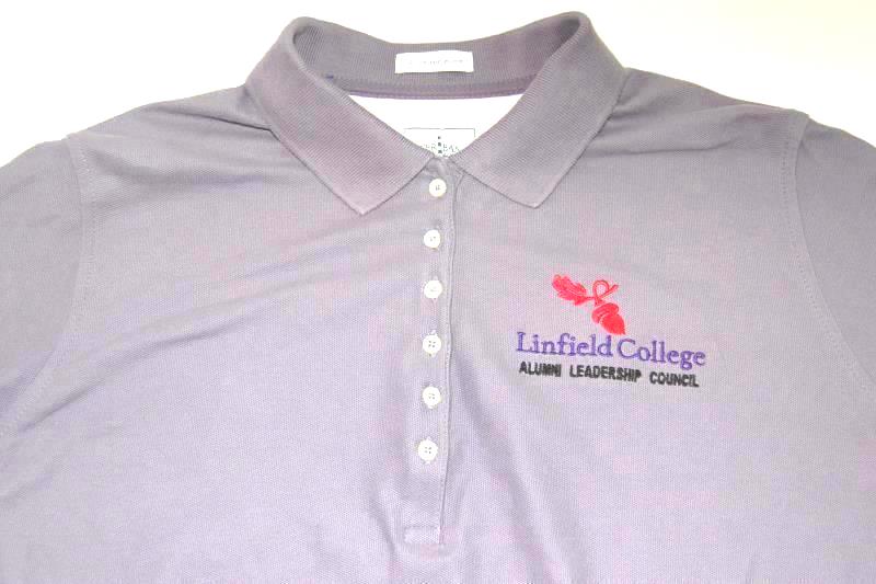 Outer Banks Linfield College Alumni Leader Polo Shirt Women's XL Egyptian Cotton