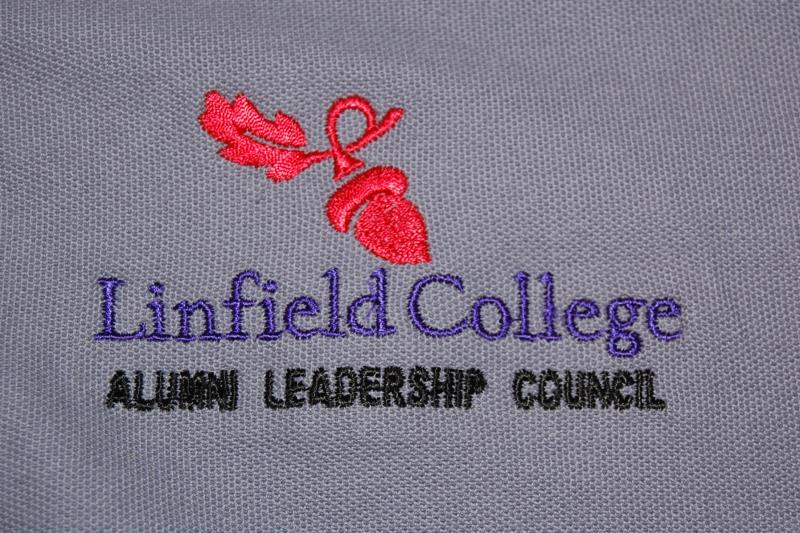 Outer Banks Linfield College Alumni Leader Polo Shirt Women's XL Egyptian Cotton