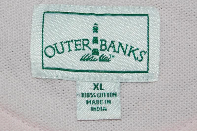 Outer Banks Linfield College Alumni Leader Polo Shirt Women's XL Egyptian Cotton
